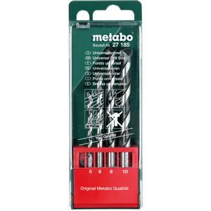 Metabo 627185000   4-dijelni sortiment univerzalnih svrdla