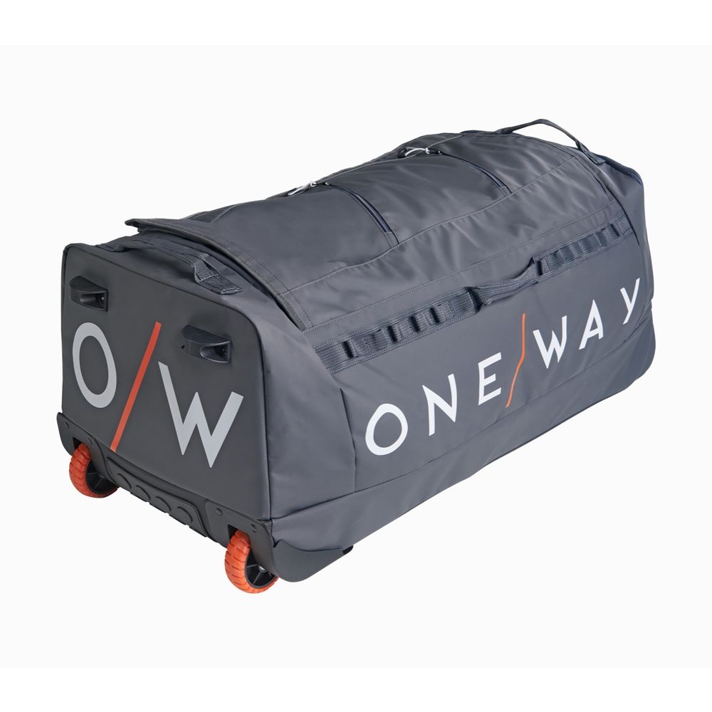 PUTNA TORBA NA KOTAČIMA ONEWAY WHEEL BAG 130L - ASPHALT GREY slika 2