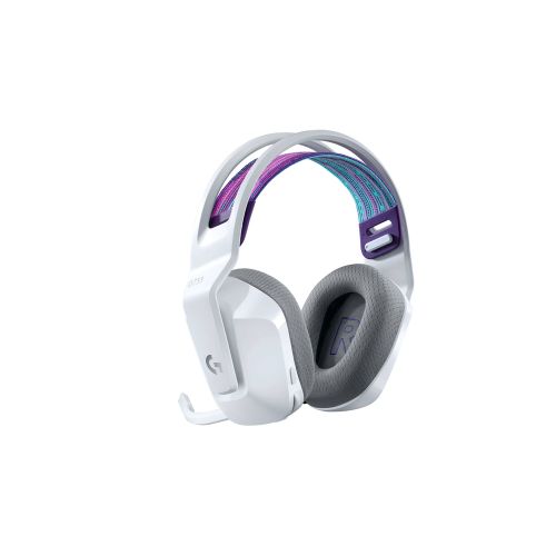 Logitech G733 Lightspeed Wireless RGB Gaming Headset White slika 2