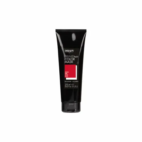 Dikson Prime Color Mask 250ml – Kolor maska za kosu Rosso slika 1