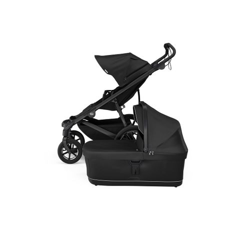 Thule Urban Glide (4 kotača) univerzalna kolica za sve terene crne boje slika 7