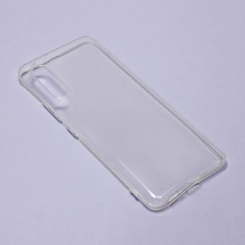 Torbica silikonska Ultra Thin za Samsung A908B Galaxy A90 5G transparent slika 1