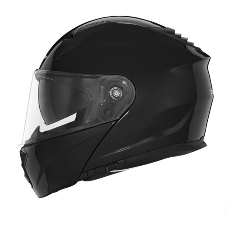 Modularna - flip up kaciga za motor XS vel. NOX Y966 N968 - Sjajna Crna slika 1