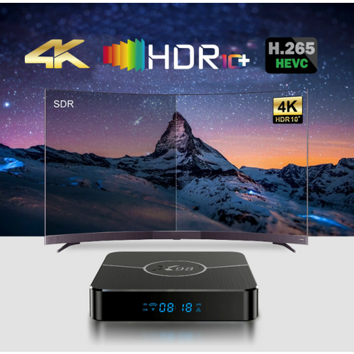 GMB-X98 PLUS 4/32GB smart TV box Amlogic S905W2 Android 11 Dual Band WIFI 100LAN slika 7