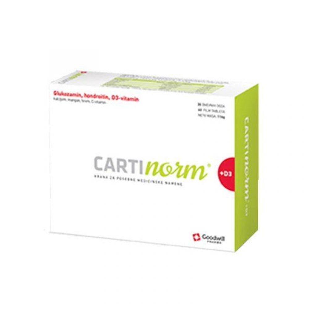 CARTINORM+D3 TABLETE A60 slika 1