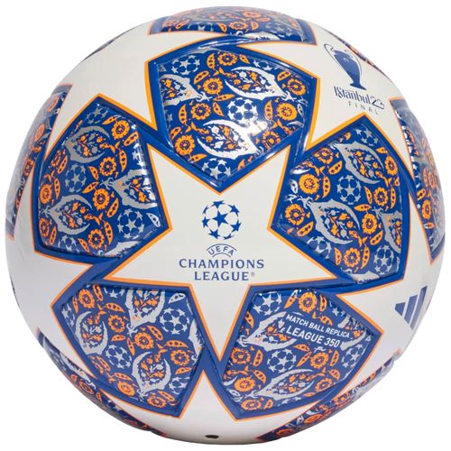 Adidas UEFA Champions League J350 Istanbul Nogometna Lopta HT9008 slika 2