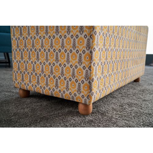 Bianca Puf Uzun Multicolor Pouffe slika 3