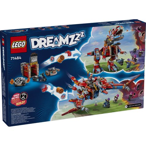 LEGO® DREAMZZZ 71484 Cooperov robotski dinosaur C-Rex slika 2