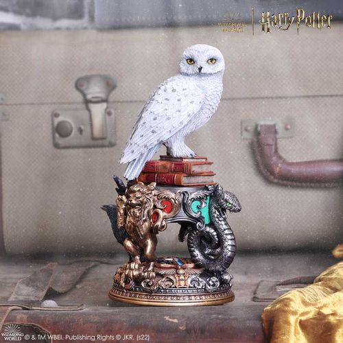 NEMESIS NOW Harry Potter Hedwig Figurica 22 cm slika 7