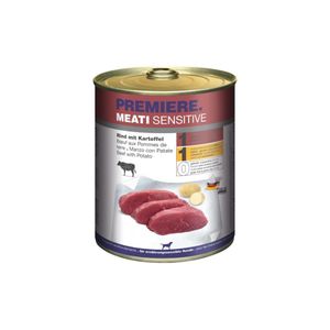 Premiere Meati Sensitive govedina i krumpir, konzerva 800g