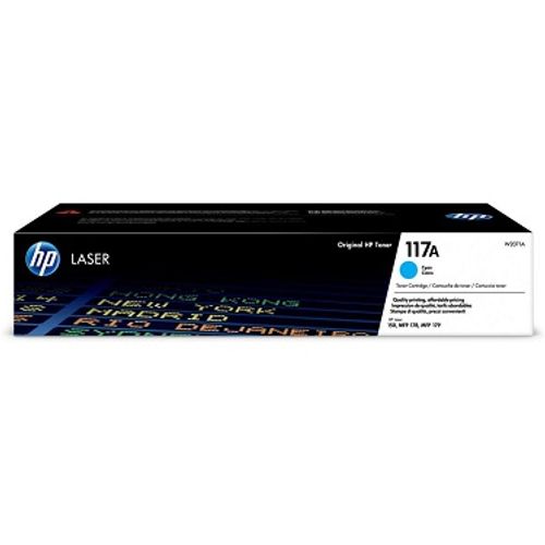 HP toner W2071A HP 117A Cyan slika 1