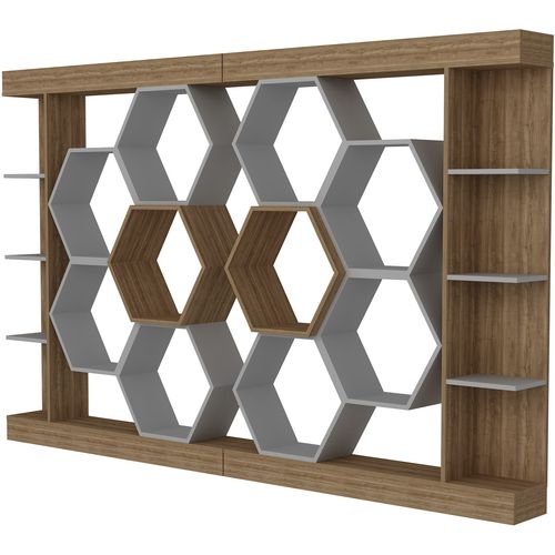 Sueno - White, Walnut White
Walnut Bookshelf slika 8