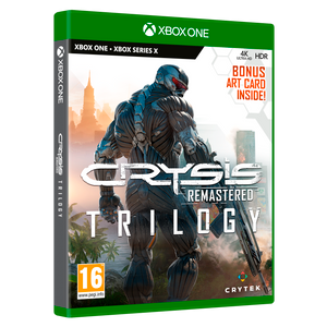 Crysis Remastered Trilogy (Xbox One & Xbox Series X)