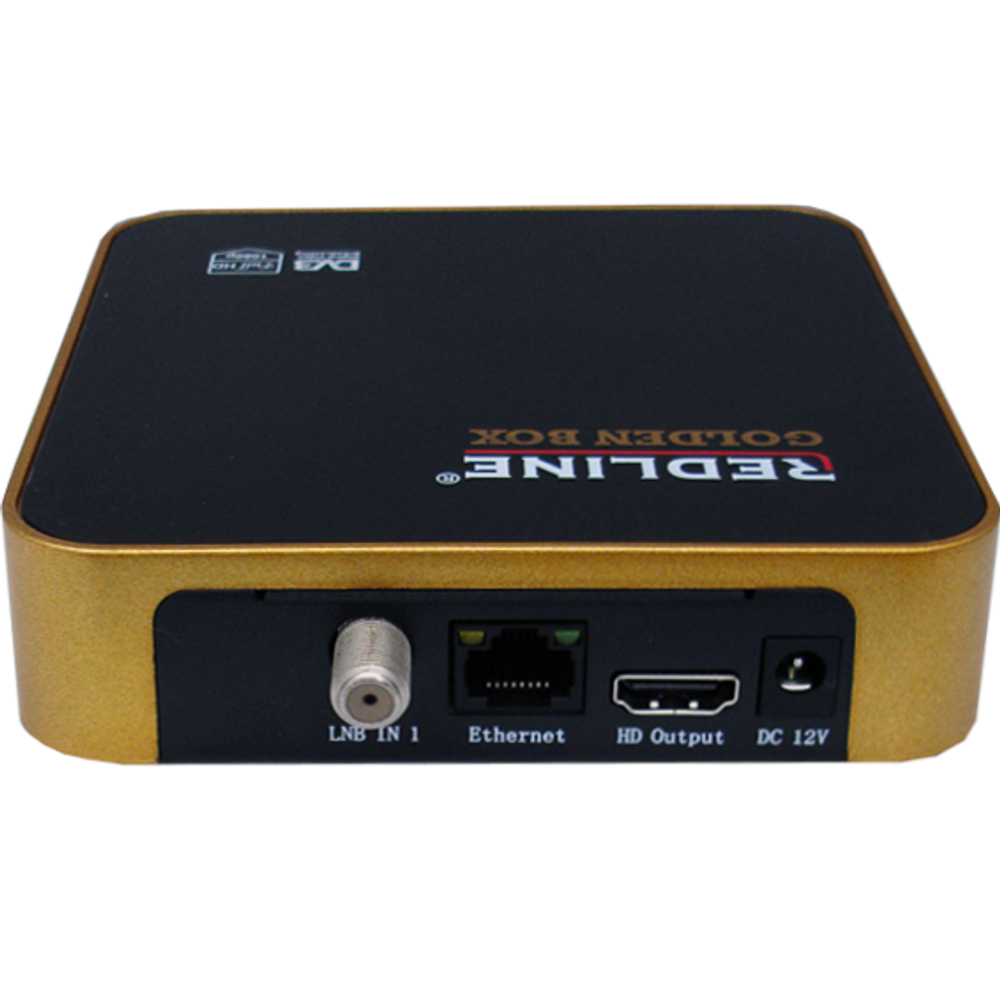 REDLINE Prijemnik satelitski DVB-S2 - GOLDEN BOX  slika 4
