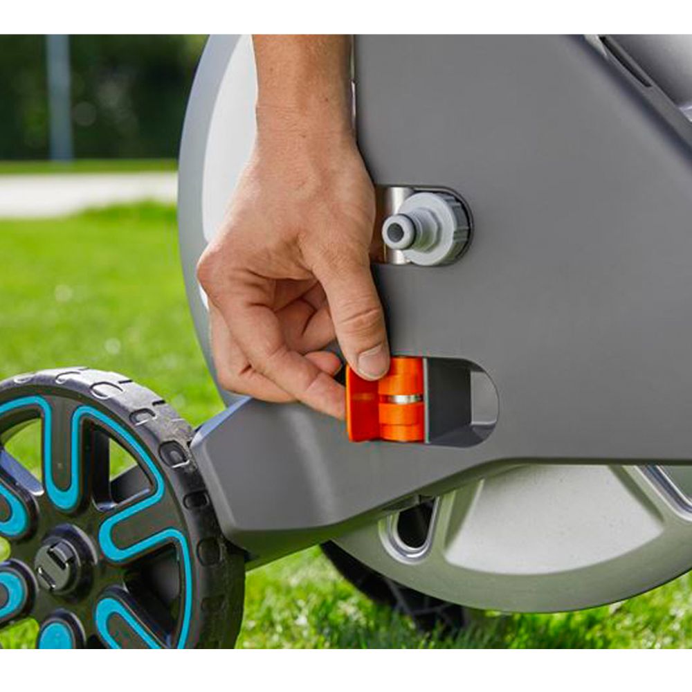 GARDENA Kolica za crijevo AquaRoll M Easy Metal slika 4