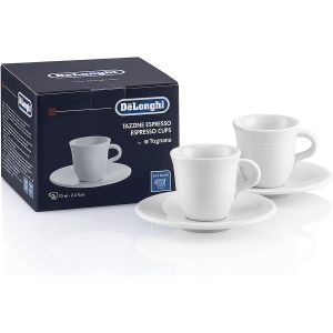 DeLonghi 2 porcelanske šolje za espreso