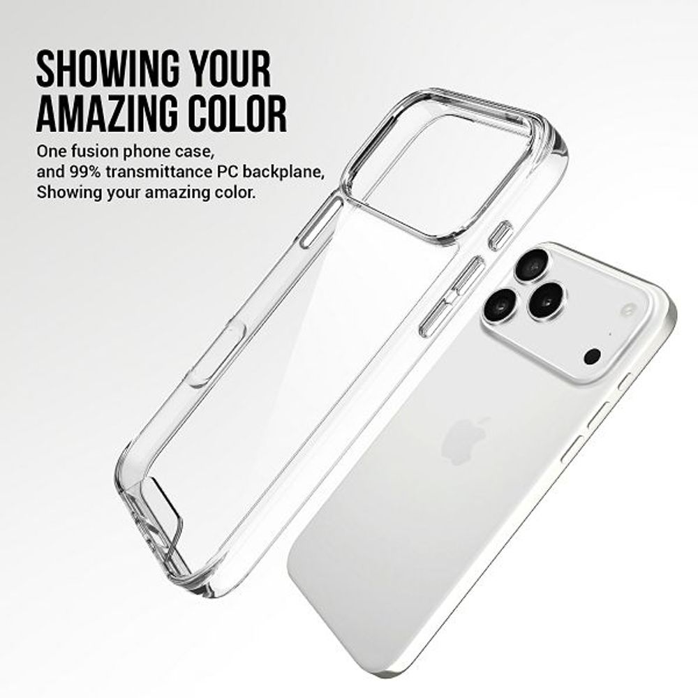 MM TPU IPHONE 17 PRO MAX DROP-PROOF LIGHT clear slika 5