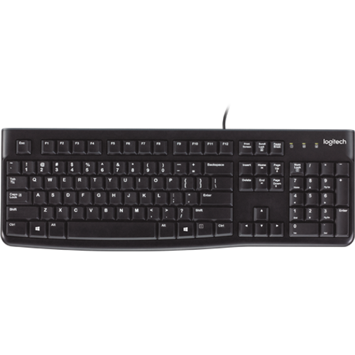 Logitech 920-002642 Keyboard K120 OEM, YU, USB slika 1