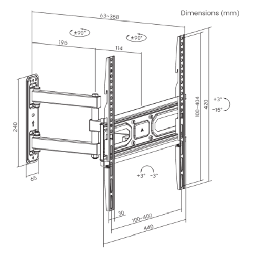 S BOX PLB 3644 - 2, Nosac slika 4