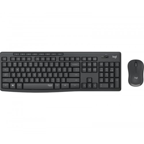 Tastatura + miš Logitech MK295 Wireless Desktop US slika 1