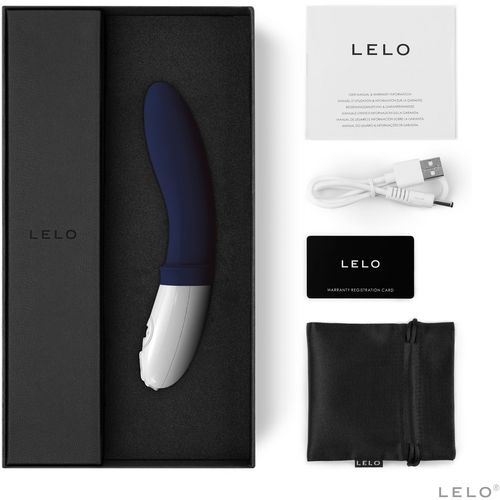 Vibrator LELO Billy 2, plavi slika 4