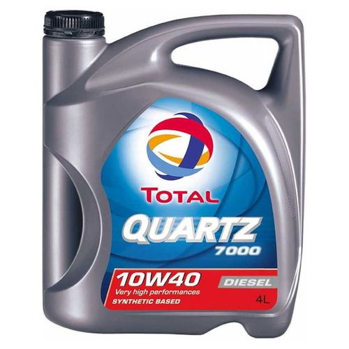 TOTAL Quartz 7000 Diesel 10W40 4 L slika 1