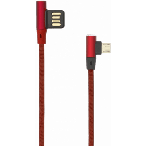 S BOX Kabl USB A / Micro B 90, 1,5 m, Red slika 1