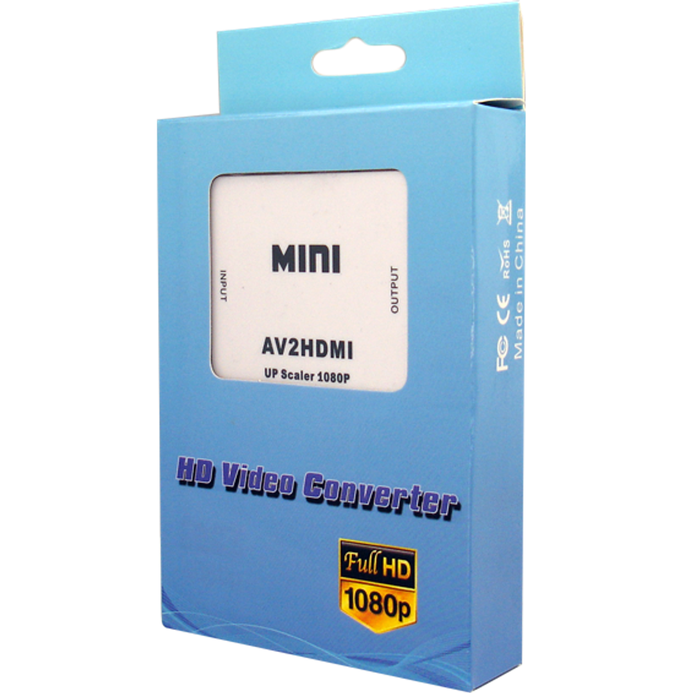 MKC Video konverter CVBS+audio na HDMI, mini - MKH-E-26 slika 2