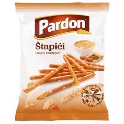 Pardon Štapić Punjeni kikiriki 210g slika 1