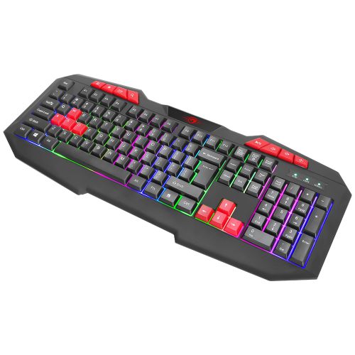 MARVO K602 EN WIRED MEMBRANE KEYBOARD RGB slika 3