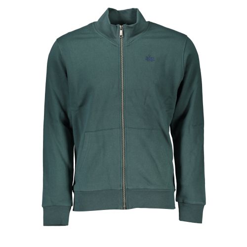 LA MARTINA MEN'S GREEN ZIP SWEATSHIRT slika 1