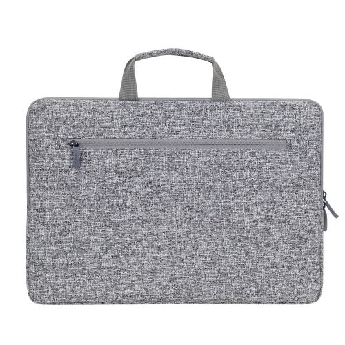 Torba RivaCase 15.6" Anvik 7915 Light Grey laptop sleeve with handles slika 3