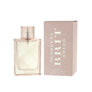 Burberry Brit Sheer Eau De Toilette 50 ml (woman)