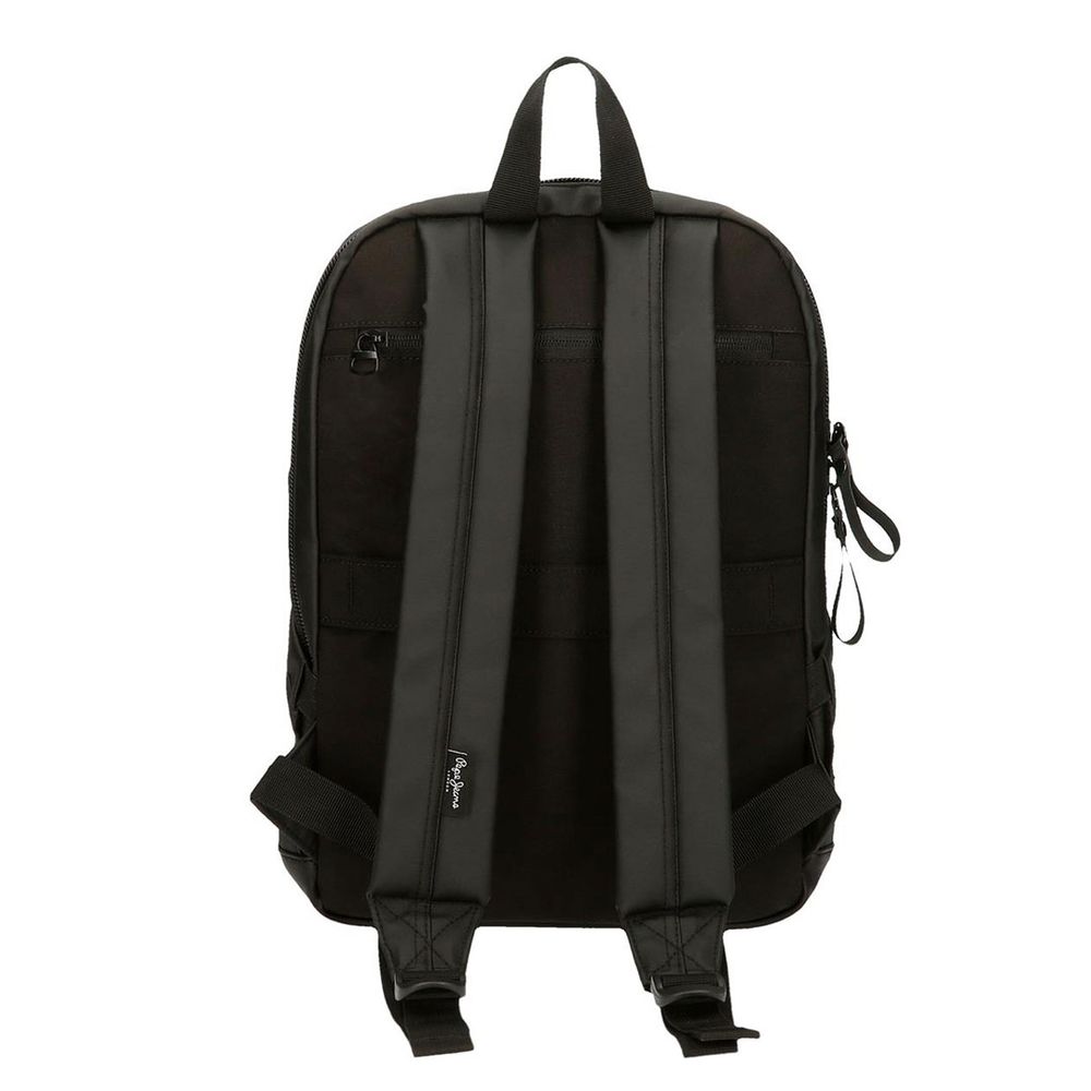Pepe Jeans ranac za laptop 13.3" Hoxton 7342031, crni slika 3