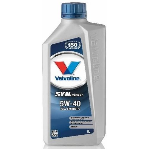 Motorno ulje 5W40 Valvoline Synpower 1 L slika 1