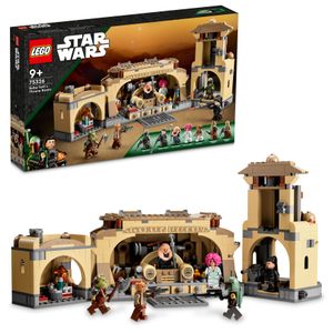 LEGO® STAR WARS™ 75326 Prijestolna dvorana Bobe Fetta