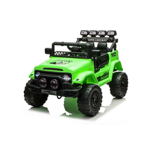 Auto na akumulator Off-Road CLIMBER 4x4 - zeleni slika 1