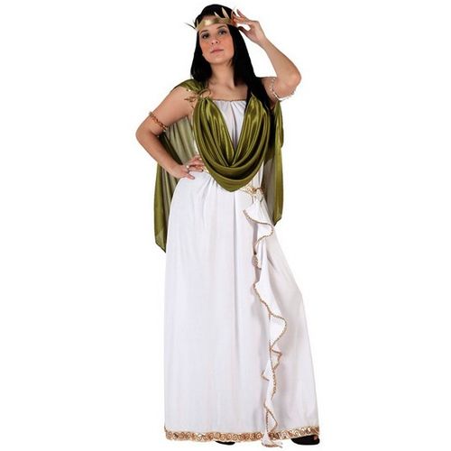 Svečana odjeća za odrasle Bijela Rimljanka 4 pcs XS/S slika 1