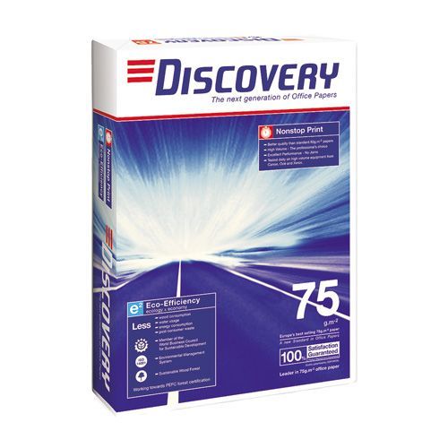 Papir fotokopirni A4 75 g/m2 Discovery slika 2