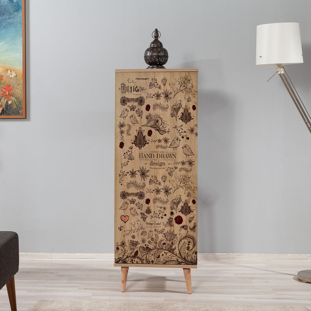 Filinta-731 Sonoma Oak Ormar za Cipele slika 2
