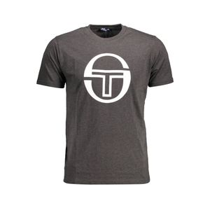 SERGIO TACCHINI MEN'S SHORT SLEEVE T-SHIRT GRAY