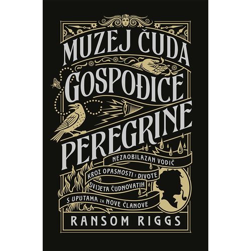 Muzej čuda gospođice Peregrine, Ransom Riggs slika 2