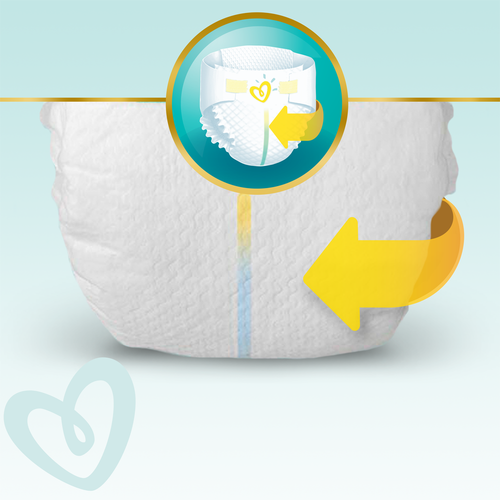 Pampers Premium Care mjesečno pakiranje, Veličina 2 - NEORIGINALNA AMBALAŽA slika 8