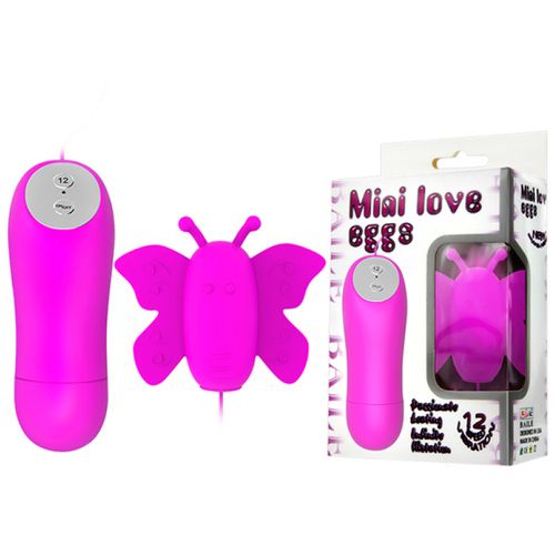 Stimulator Klitorisa Leptir | Mini Love Eggs slika 1