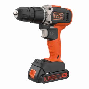 Black&Decker Aku udarna bušilica 18V 1,5Ah baterija BCD003C1
