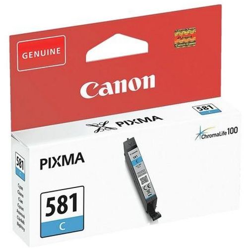 Canon tinta CLI-581C, cijan slika 1