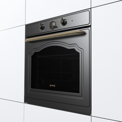 Gorenje BOS67371CLB Ugradna multifunkcionalna rerna, Crna mat  slika 8