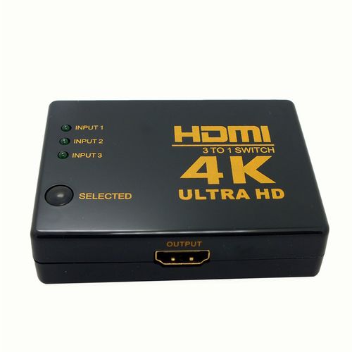 HDMI switch 3u1 HDS-005 4K slika 1