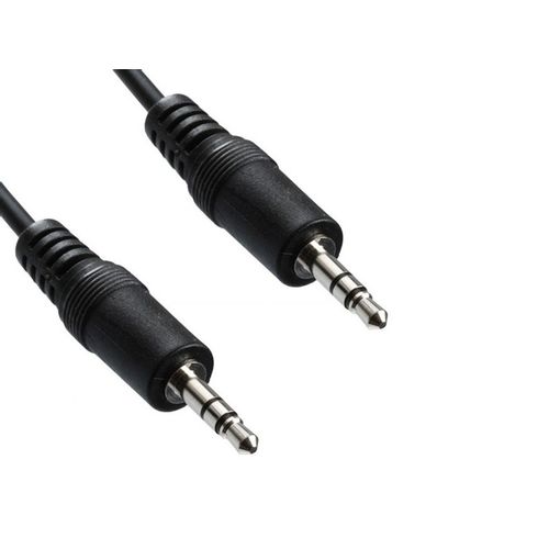 TREVI kabel audio, stereo, AUX IN 3.5mm, crni CN34-05 slika 1