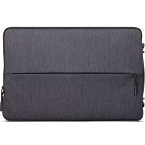 Lenovo GX40Z50941 Lenovo 14-inch Laptop Urban Sleeve Case, Grey, Water-resistant, Corner bumper, Cushion underneath zipper, Accessory pocket, Anti-slip puller